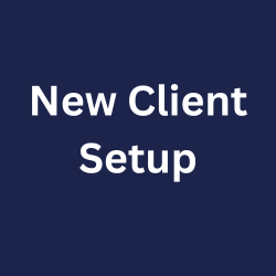 New Client Setup